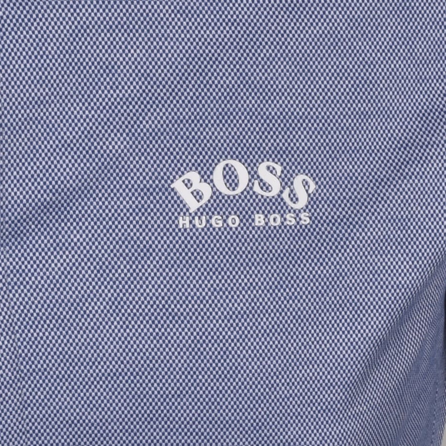 Alternative Image for ProductBOSS Biado R Long Sleeved Shirt Blue3